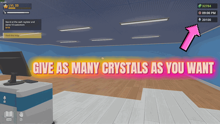 Crystal Clear (Premium Crystals)